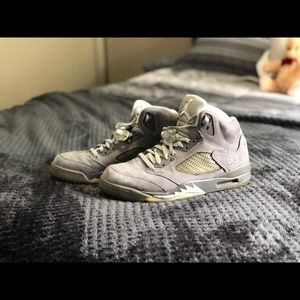 Wolf Grey Jordan 5
